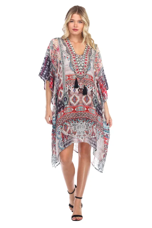 Elsa Short Kaftan