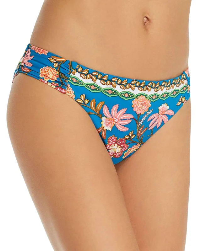 Polynesian Floral Siren Bikini In Multi