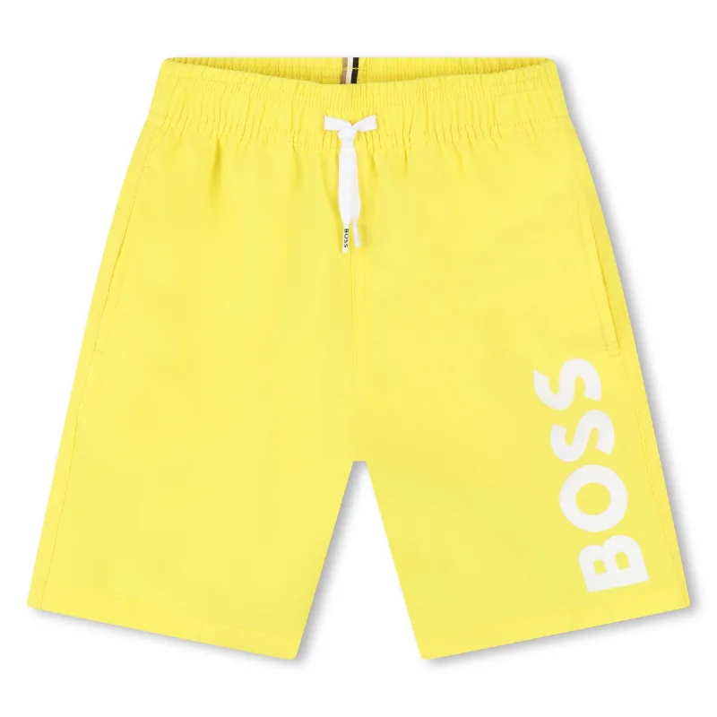 Yellow Swim Shorts