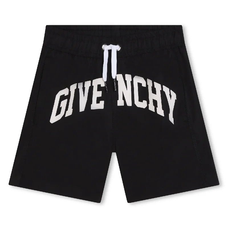 Black Swim Shorts