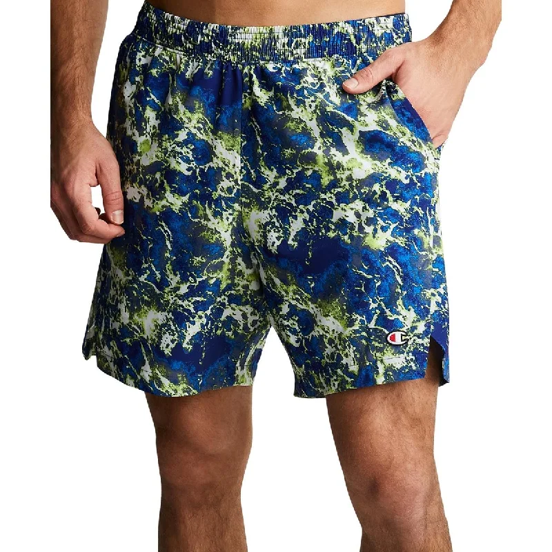 Mens Camo Sweat Wicking Shorts