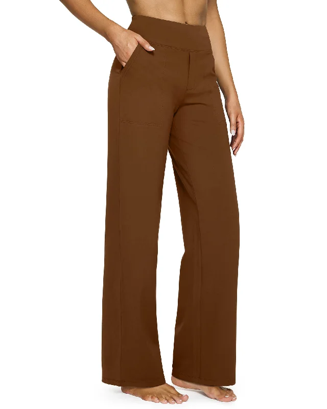 Loose High-Waist Business Casual Pants 31