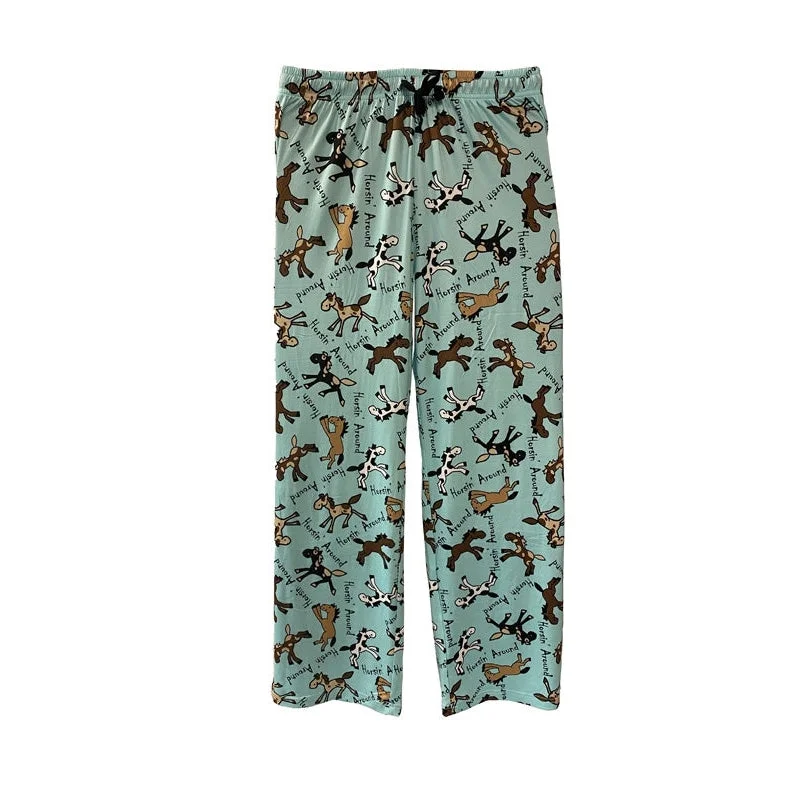 Horsin' Around Women's Sleep Pants - Nap Time™