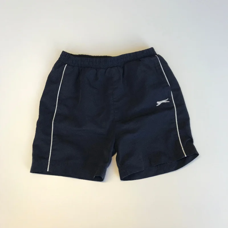 Slazenger Navy Running Shorts Age 5