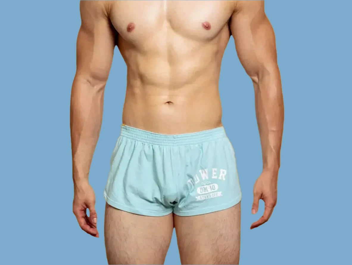 Gay Gym Shorts | D.M Gym Lounge Booty Shorts