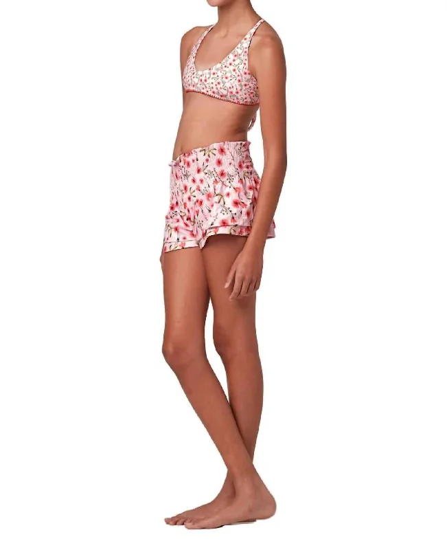 Short Circuit Swim Shorts In Blossom