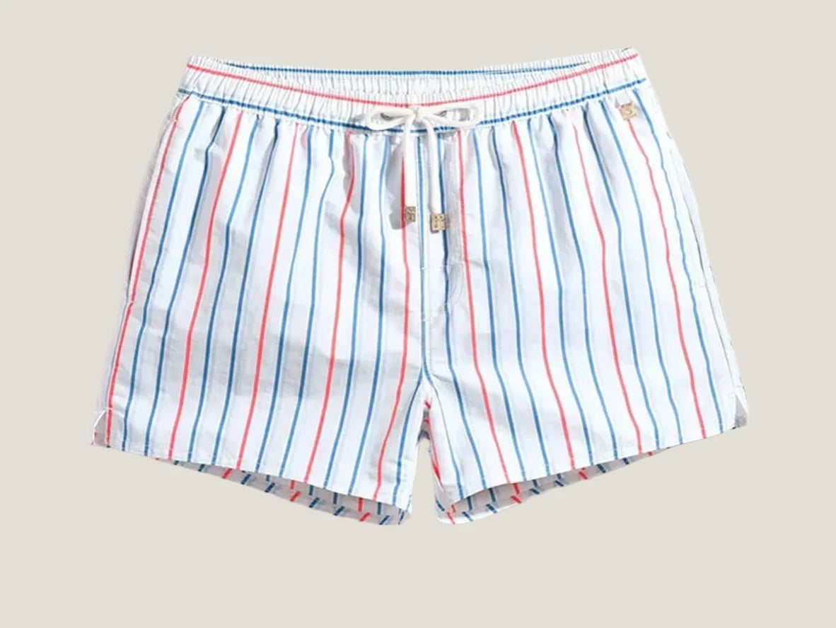 Gay Swim Shorts | Stripe Summer Shorts