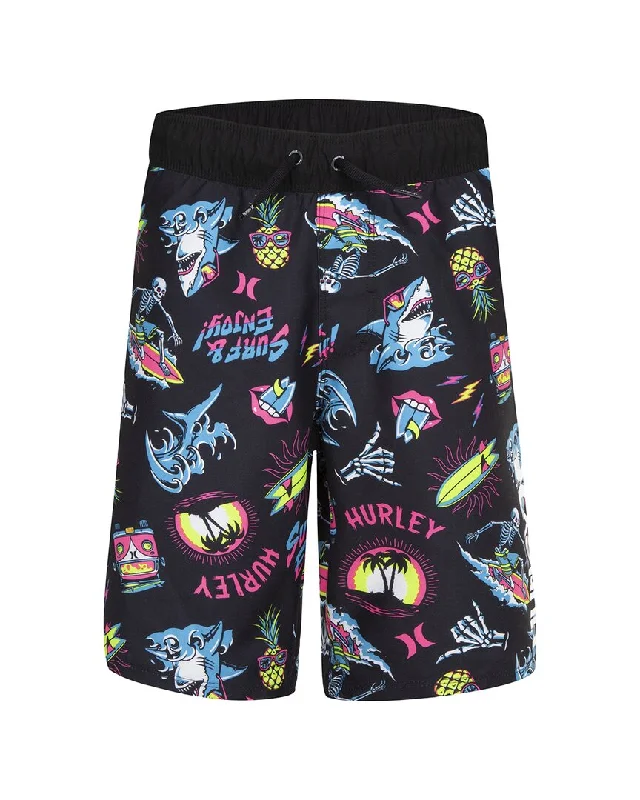 Hurley Scribble Pull-On Swim Short