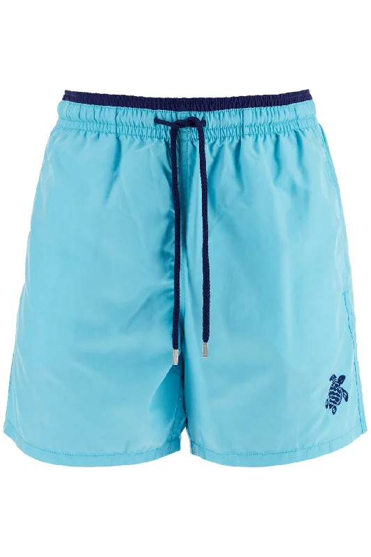 Vilebrequin Men's Moka Sea Bermuda Shorts