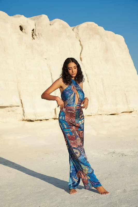 Ophelia Swimsuit with Medusa Pants in Cappadocia