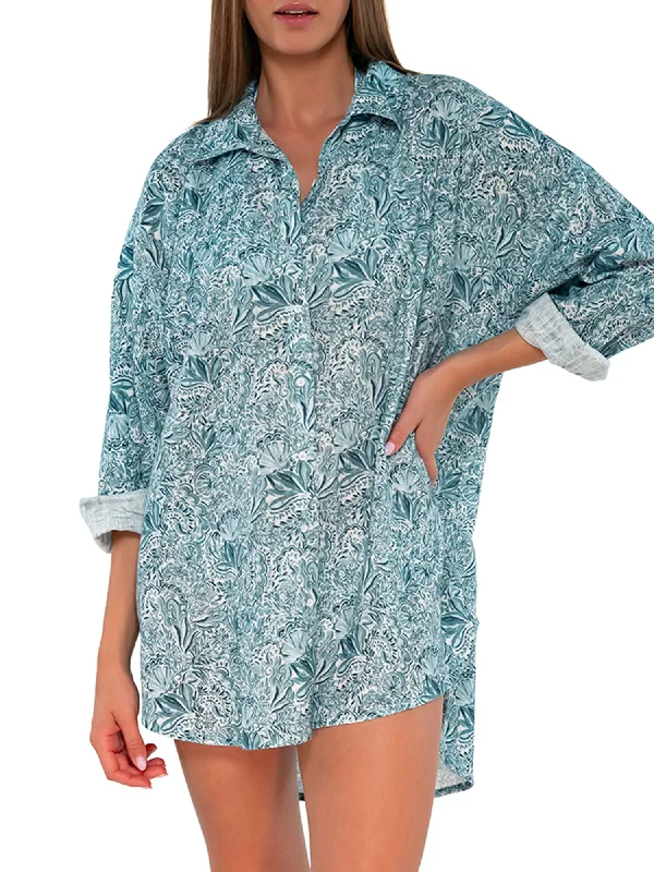 Sunsets Women's Delilah Shirt Cover-Up