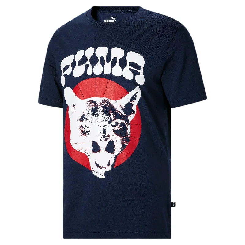 PUMA Men's Halo Graphic Tee