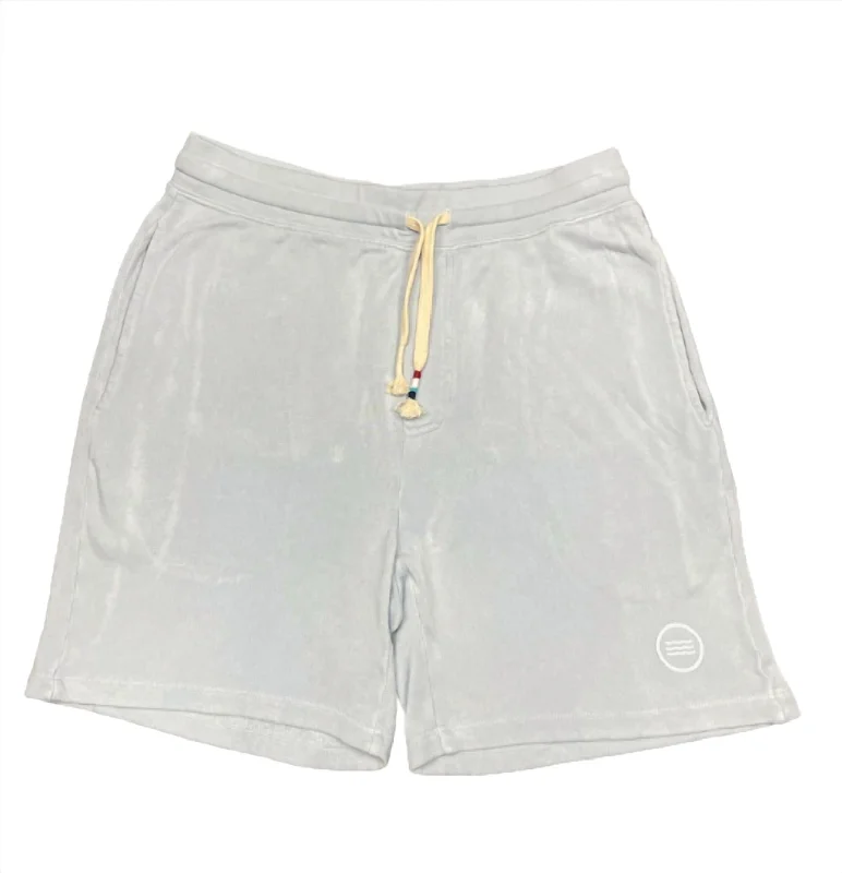 Men's Waves Short In Mist