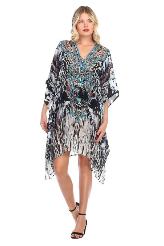 Zora Short Kaftan