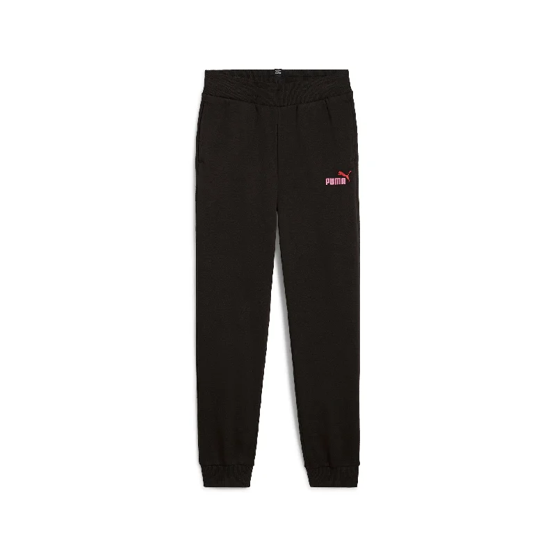 PUMA Big Kids' Girls' ESS+ Logo Sweatpants