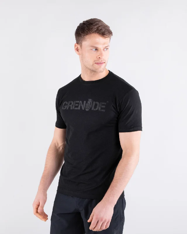 Men's Core Logo T-shirt - Black Edition