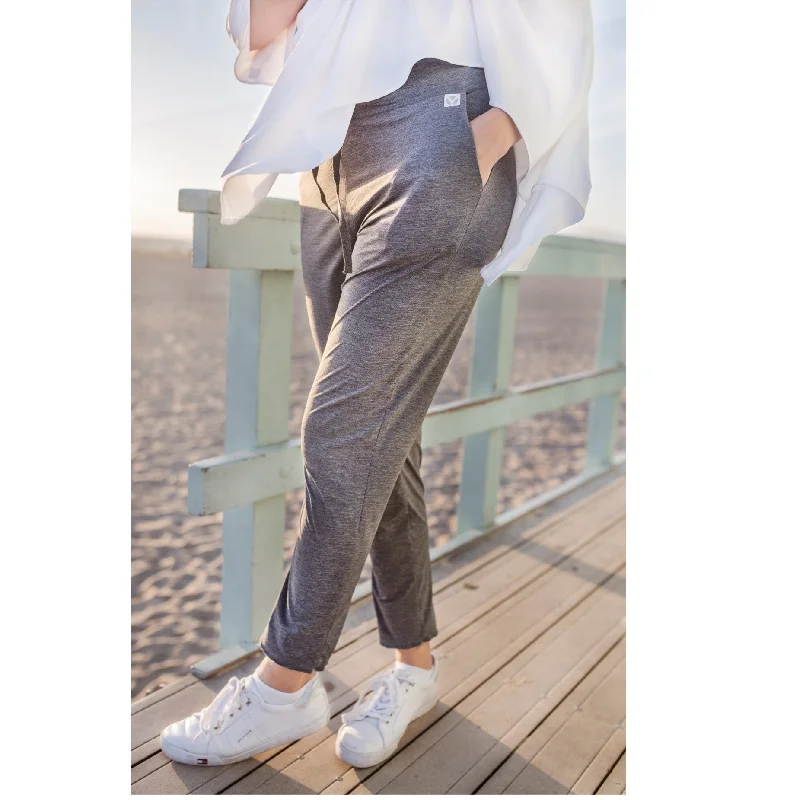 Multi Purpose;  UPF 50  jogger - Charcoal