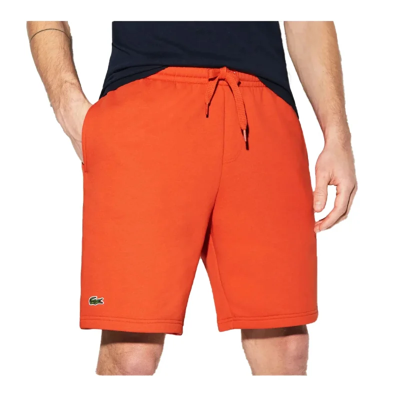 Lacoste Sports Fleece Shorts Mandarin Tree Orange  GH2136-51-NPB Men's