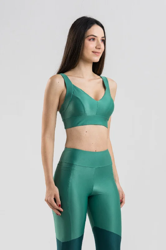 Air Sport bra - Green