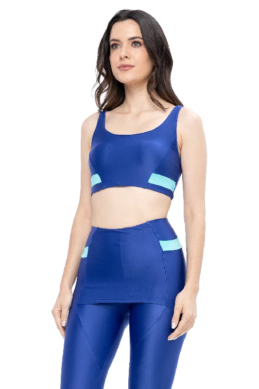 B Sports Bra - Cobalt Blue