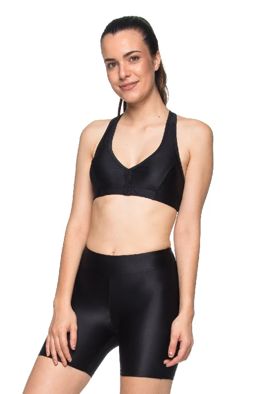 Bo Ju Sport Bra - Black