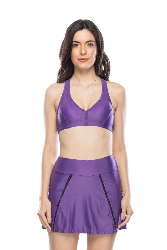 Bo Ju Sport Bra - Amethyst