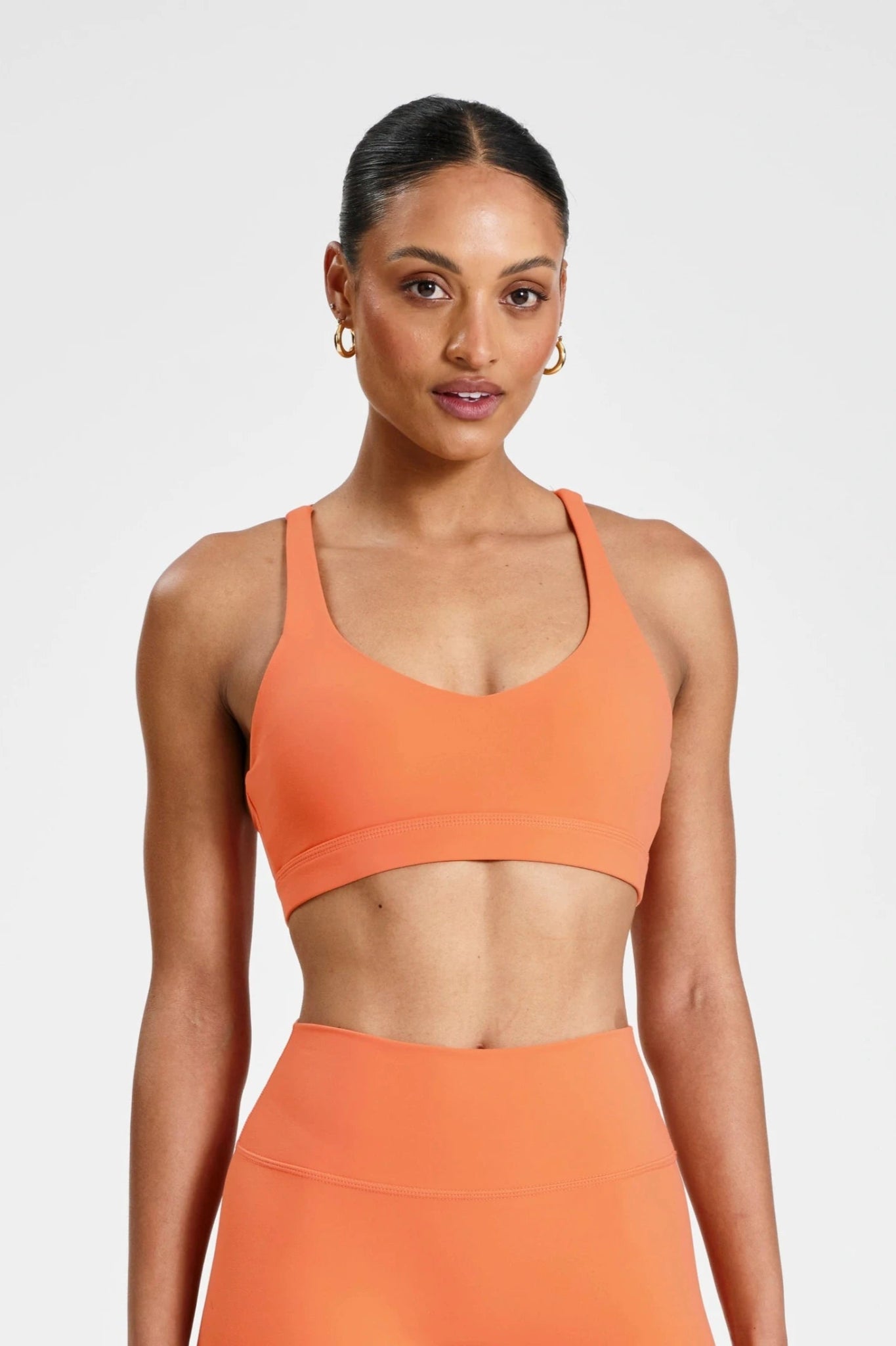 CLOUDCORE Cross Back Sports Bra