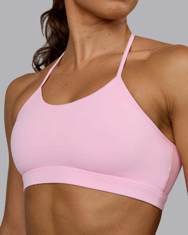 Glow Sports Bra - Pale Pink