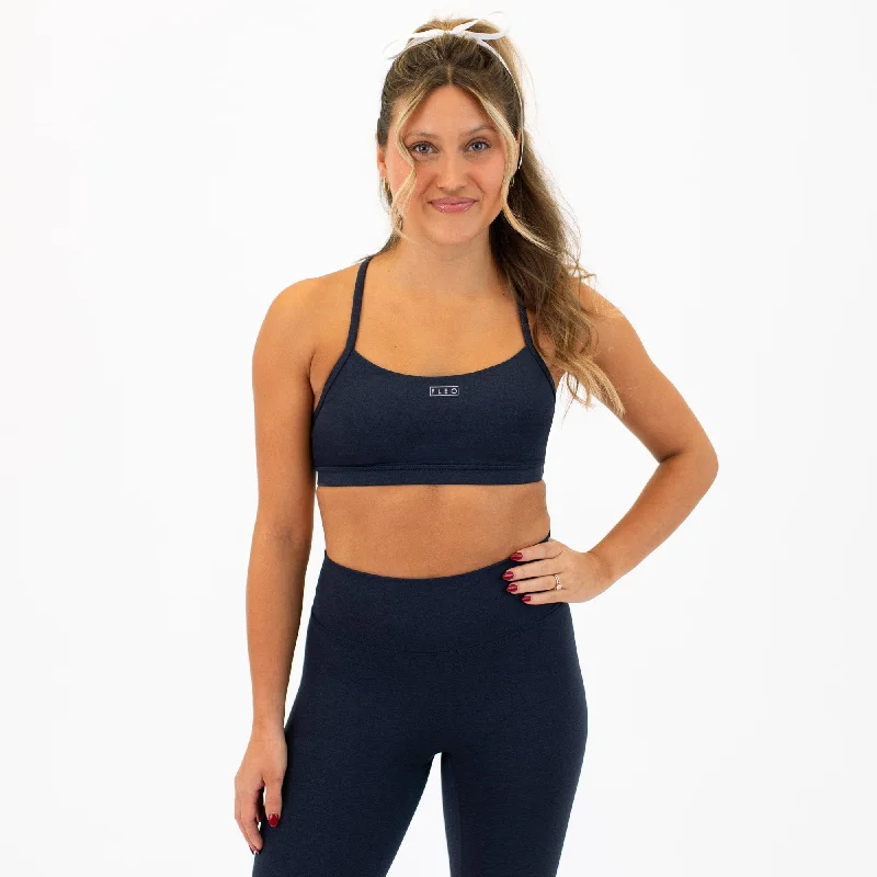 Loop Back Sports Bra - Light Support