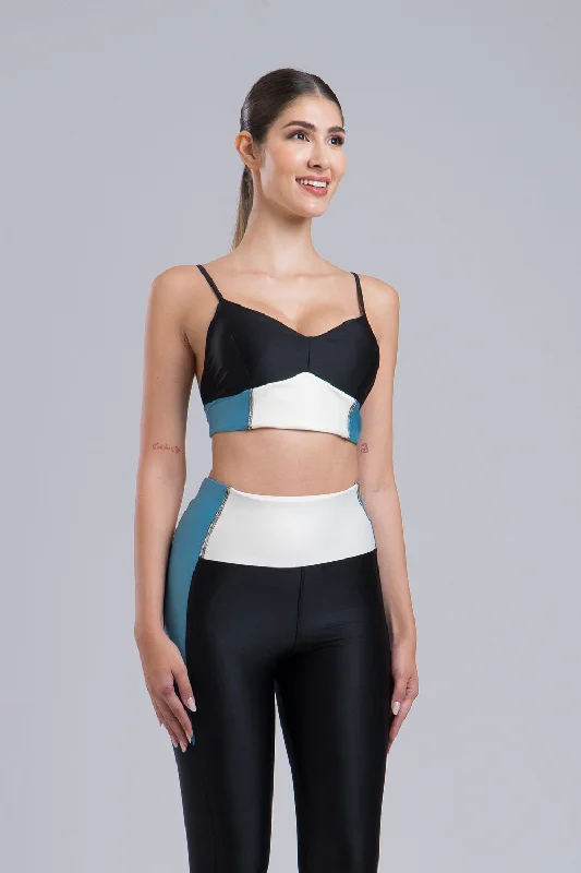 Hit Sport Bra - Black