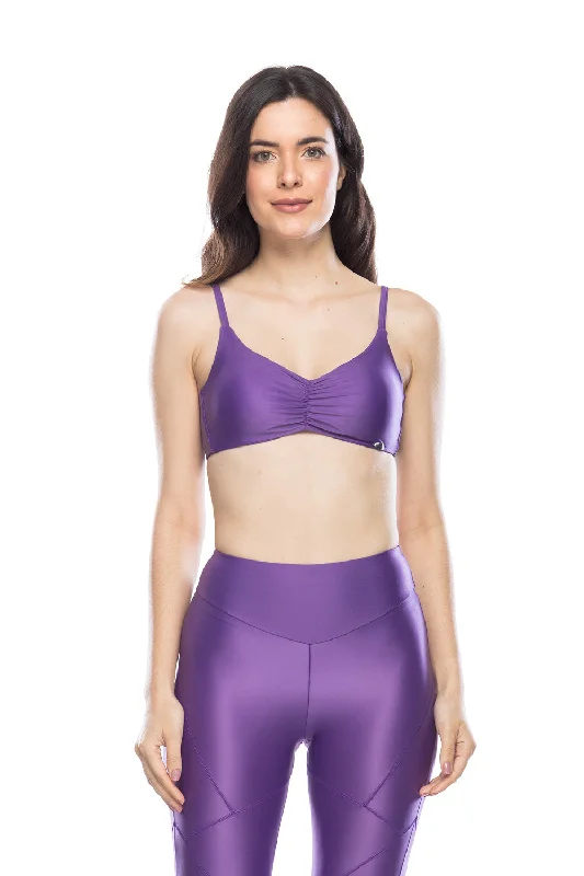 Lara Sports Bra - Amethyst