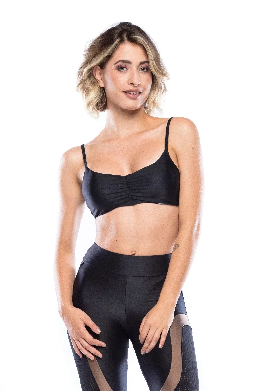 Lara Sports Bra - Black