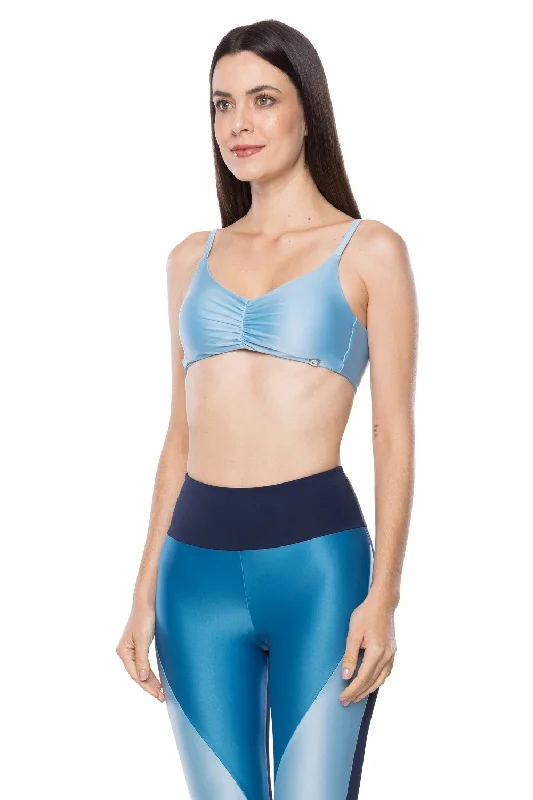 Lara Sports Bra - Sky Blue