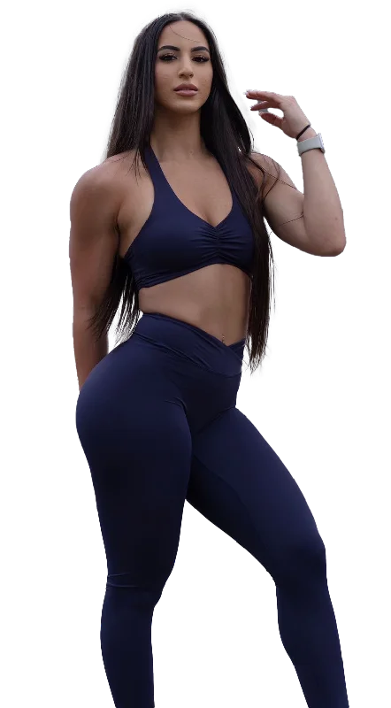 Halter Neck Sports Bra