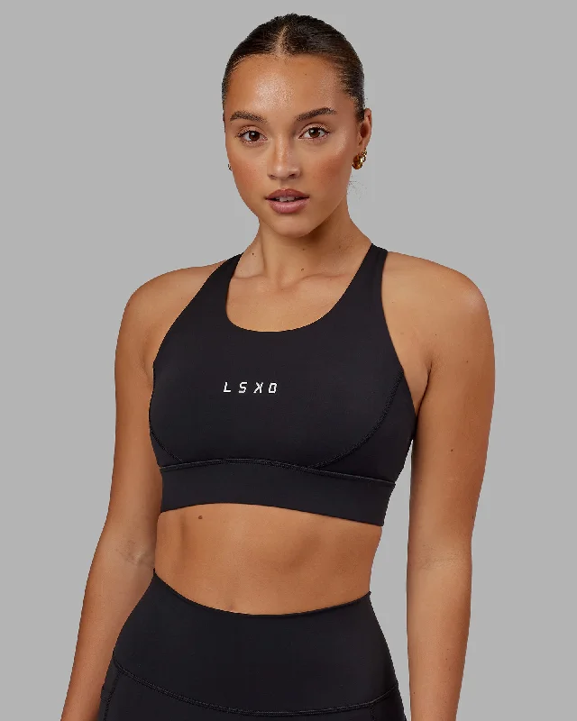 Propel Sports Bra - Black