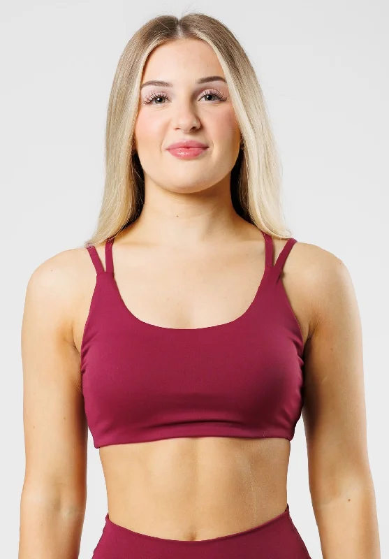 RecStretch Radiate Bra Blackberry