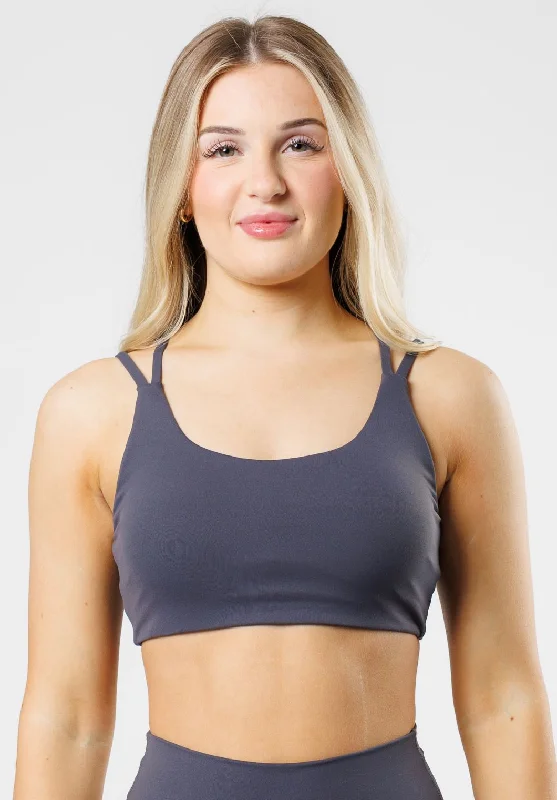 RecStretch Radiate Bra Charcoal