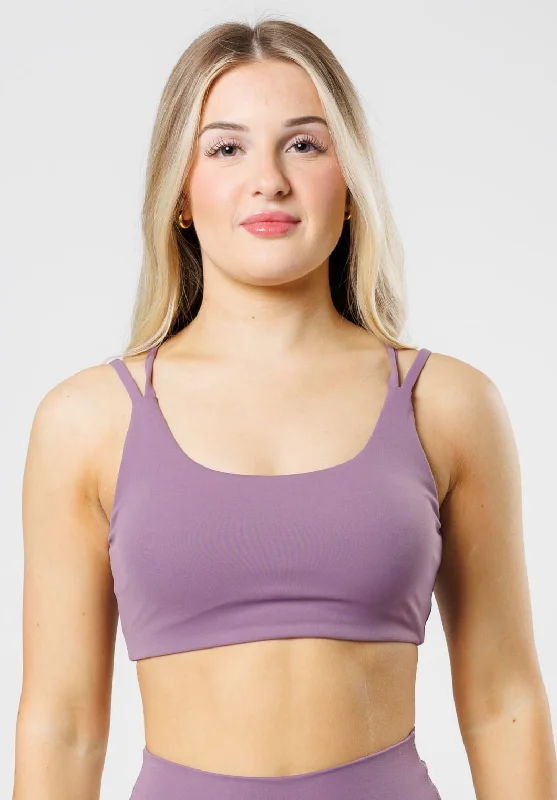 RecStretch Radiate Bra Mauve