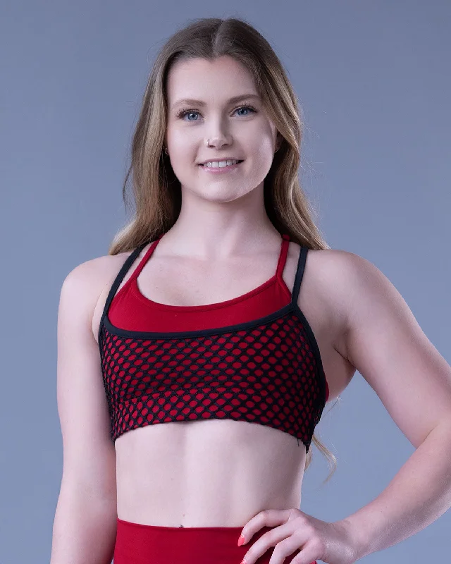 Red Veil Sports Bra