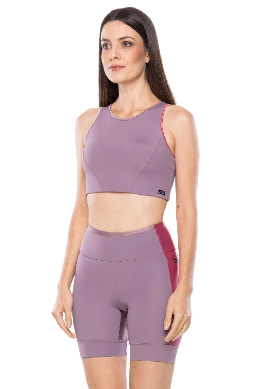 Sport Dry Bra - Dark Lilac