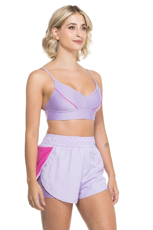 Summer Dry Sport Bra - Lilac