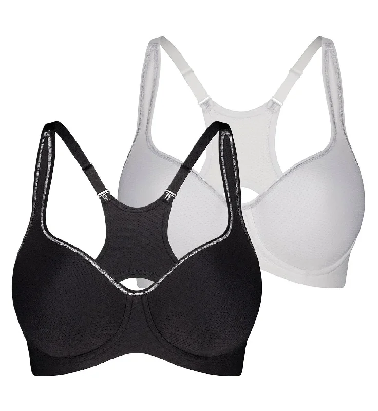 TRIACTION RACERBACK 2 PACK SPORTS BRA