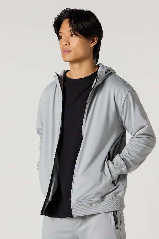 Active Soft Zip-Up Jacket