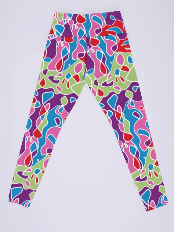 Kid's Leggings | Squiggle