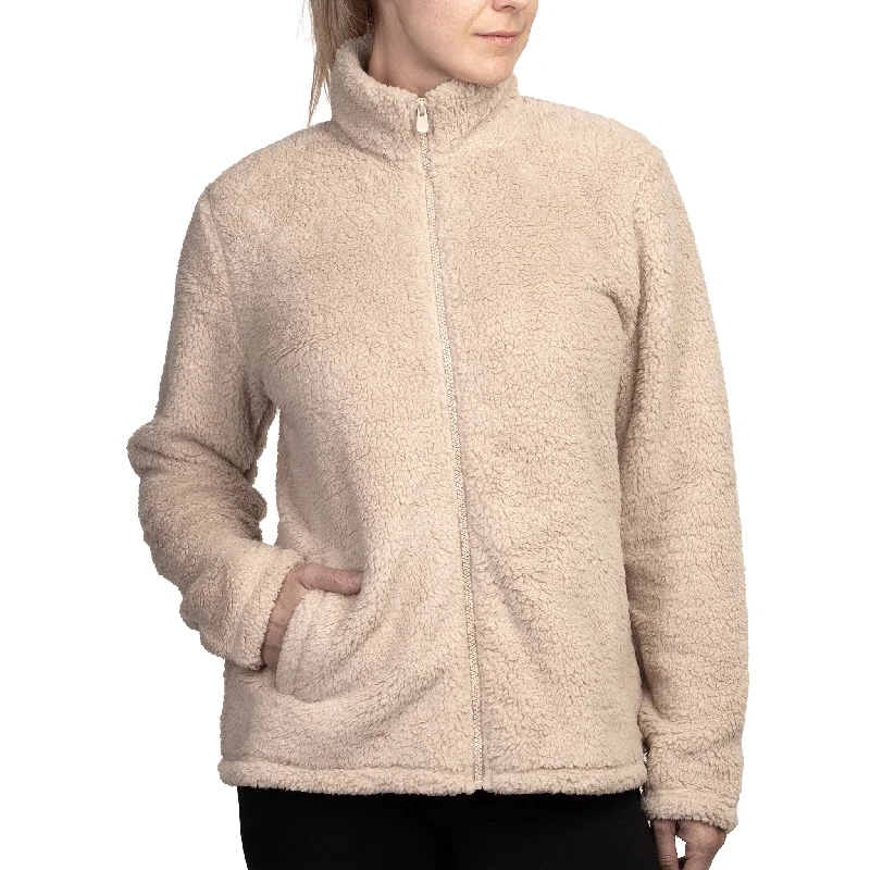 SOFRA LADIES SHERPA JACKET (LSJ200)