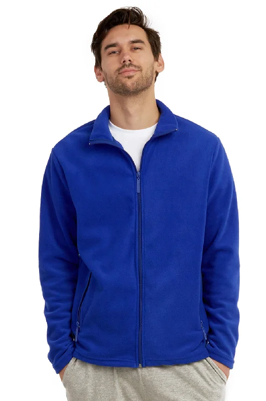 ET TU MEN'S POLAR FLEECE JACKET (PF2000E_R.BLUE)