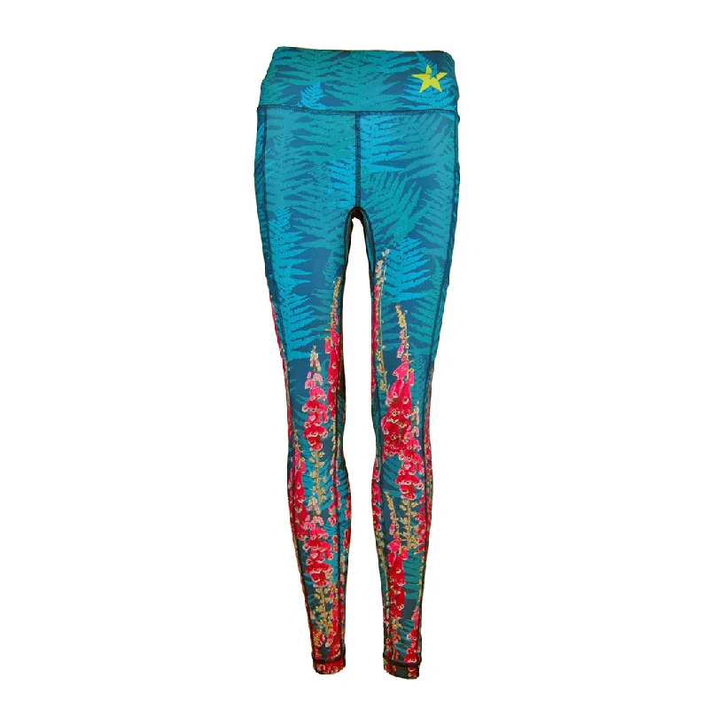 Unisex Leggings | Foxy Trails